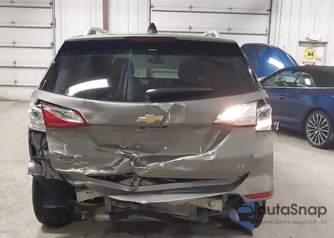 2018 Chevrolet Equinox Lt z USA, uszkodzony, nr VIN 3GNAXJEV0JS540542